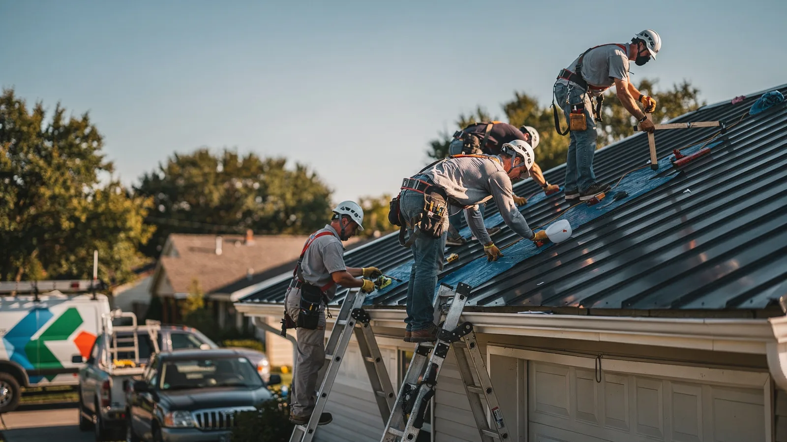 Metal Roof Installation in Sherman, IL near me